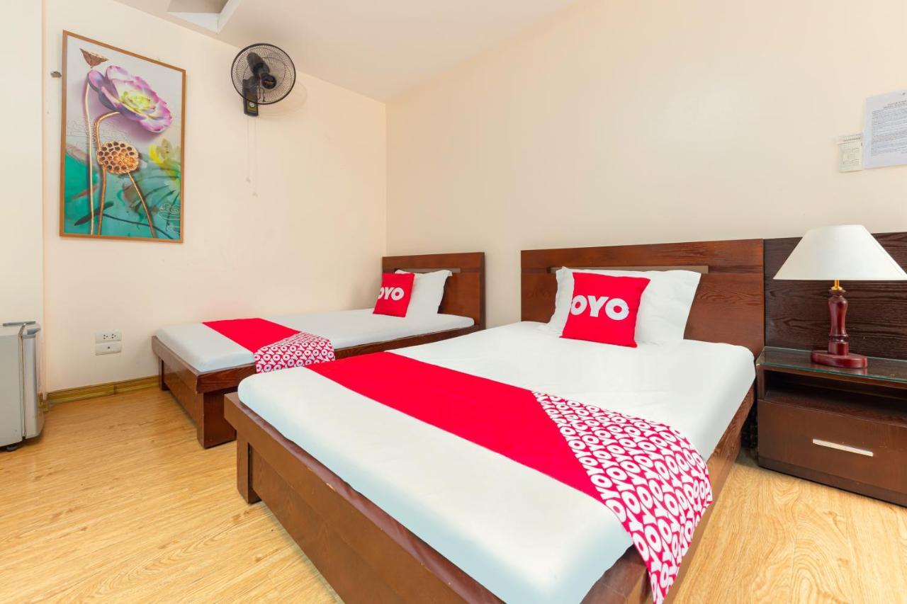 Oyo 1133 Ngan Son Hotel Hanói Exterior foto