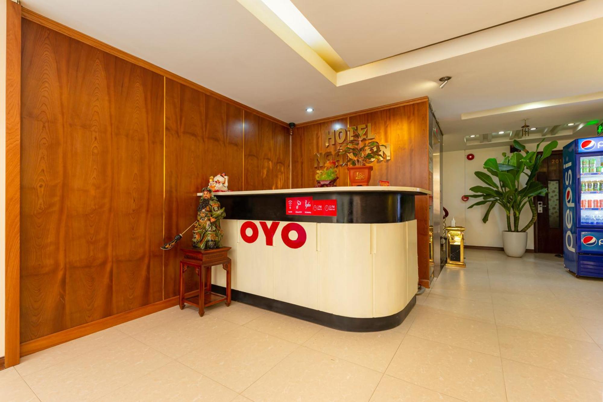 Oyo 1133 Ngan Son Hotel Hanói Exterior foto