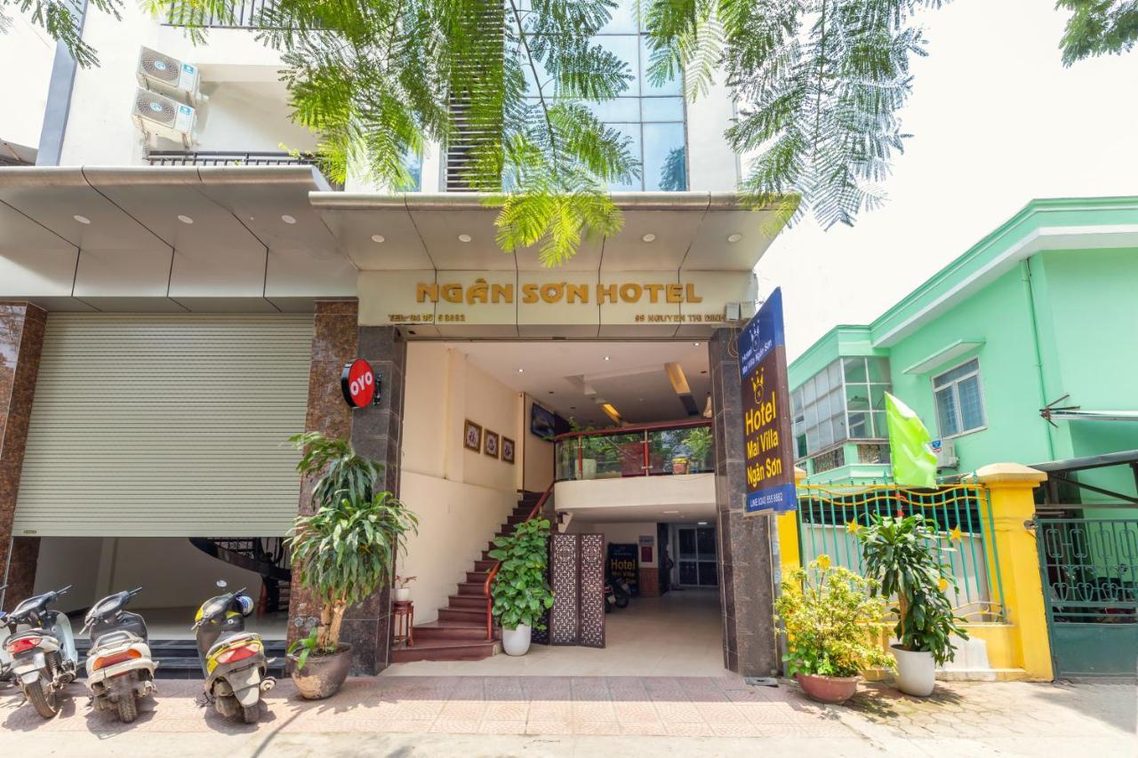 Oyo 1133 Ngan Son Hotel Hanói Exterior foto