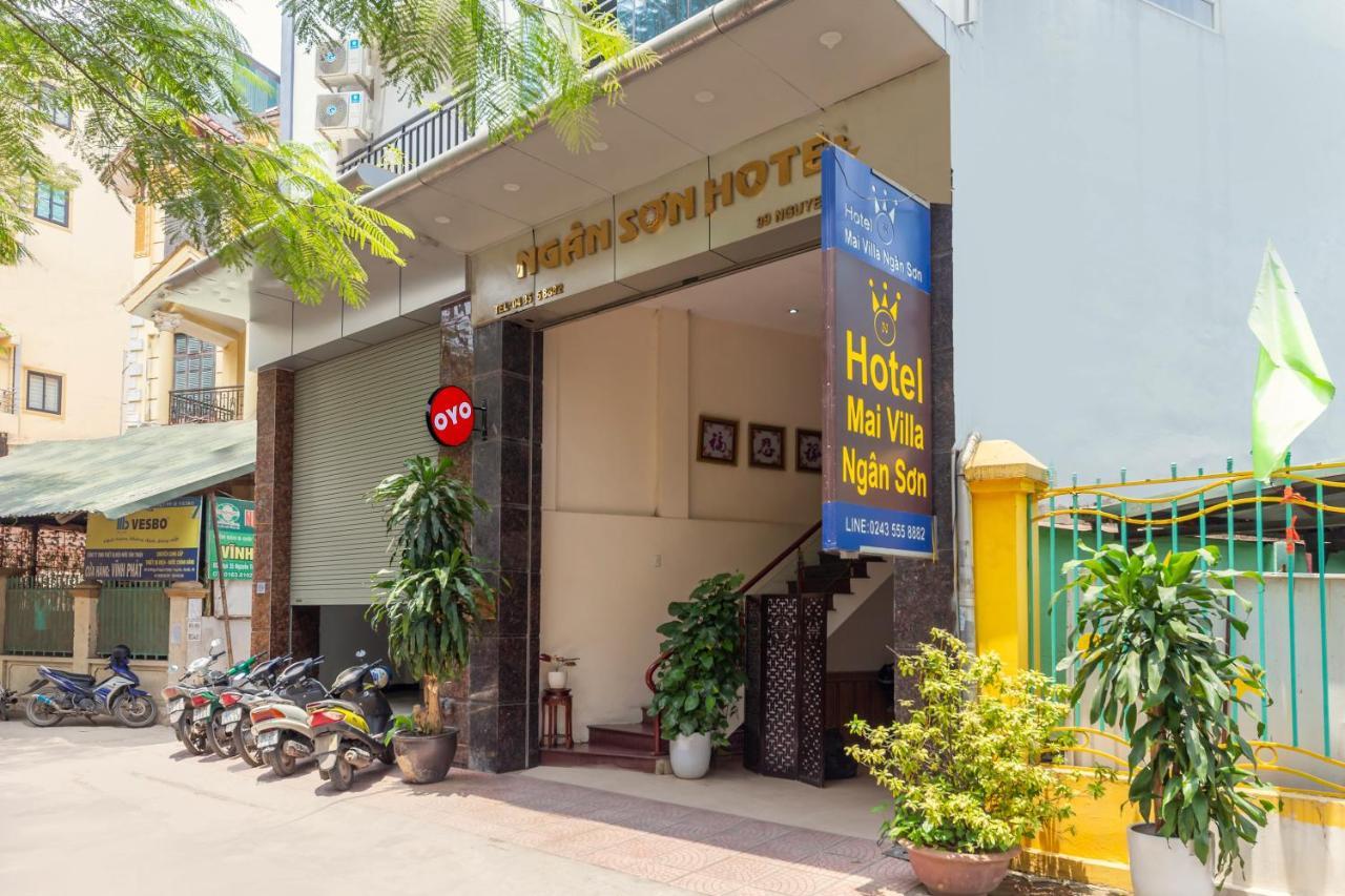 Oyo 1133 Ngan Son Hotel Hanói Exterior foto