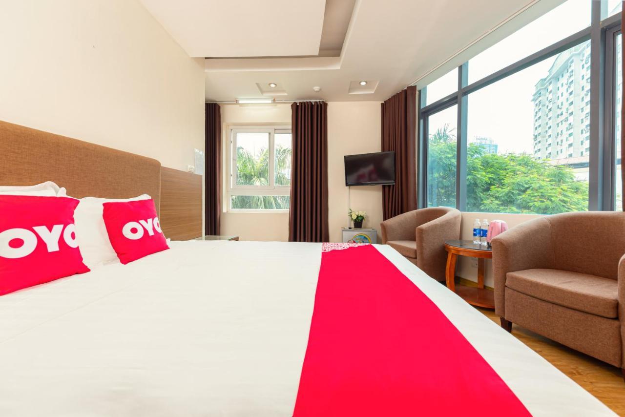 Oyo 1133 Ngan Son Hotel Hanói Exterior foto